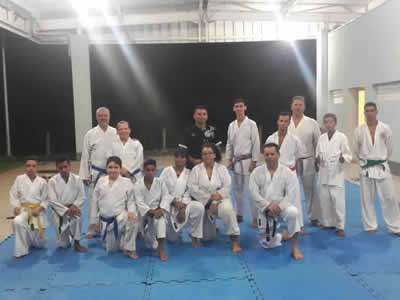 Karatê em Bertioga