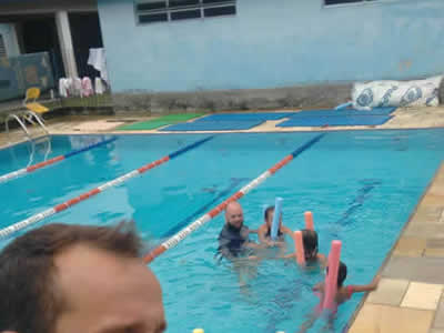 Natação em Bertioga