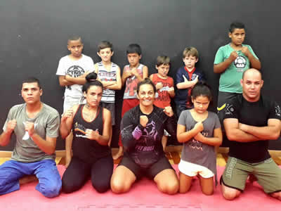 Aula de Jiu-Jitsu em Pindamonhangaba