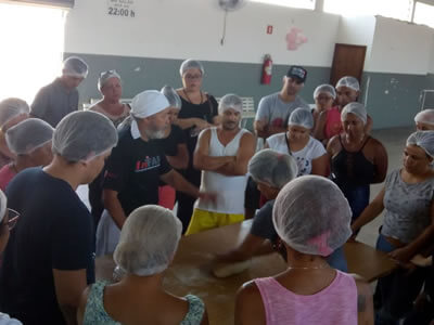 Aula de Padaria em Pindamonhangaba