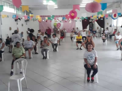 Alongamento em Bertioga