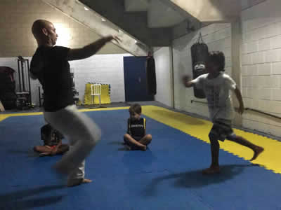 Capoeira em Bertioga