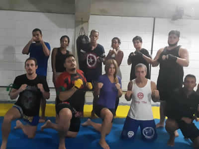 Muay Thai em Bertioga