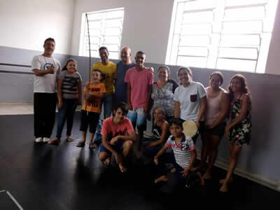 Aula de Capoeira em Suzano